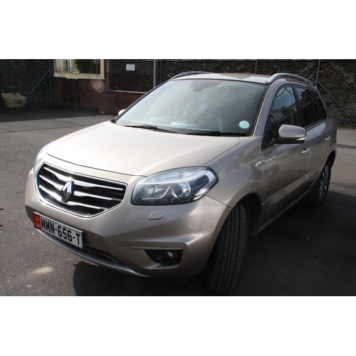 14 - MMN656T
Renault Koleos 2.5 5dr
First Registered 14.09.2012
Approx 39254 miles
Petrol Manual