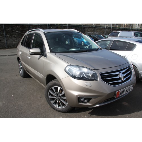 14 - MMN656T
Renault Koleos 2.5 5dr
First Registered 14.09.2012
Approx 39254 miles
Petrol Manual