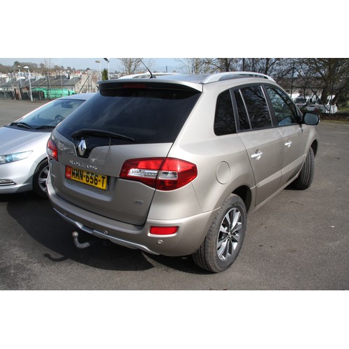 14 - MMN656T
Renault Koleos 2.5 5dr
First Registered 14.09.2012
Approx 39254 miles
Petrol Manual