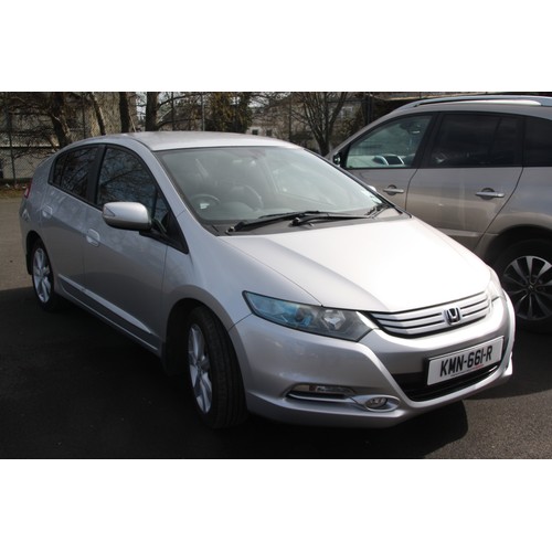 24 - KMN661R
Silver Honda Insight 1339cc
First Registered 29.07.2011
Approx 47515 miles
Hybrid-electric A... 