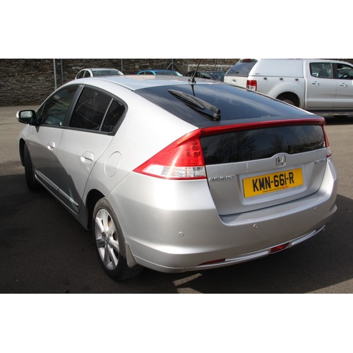 24 - KMN661R
Silver Honda Insight 1339cc
First Registered 29.07.2011
Approx 47515 miles
Hybrid-electric A... 