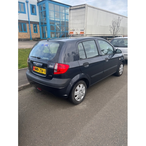 47 - MMN294V
Grey Hyundai Getz 1086cc
First Registered 16.01.2009
Approx 63,000 miles
Manual Petrol