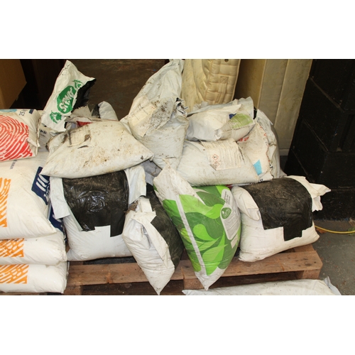 80 - Numerous part bags of assorted fertiliser