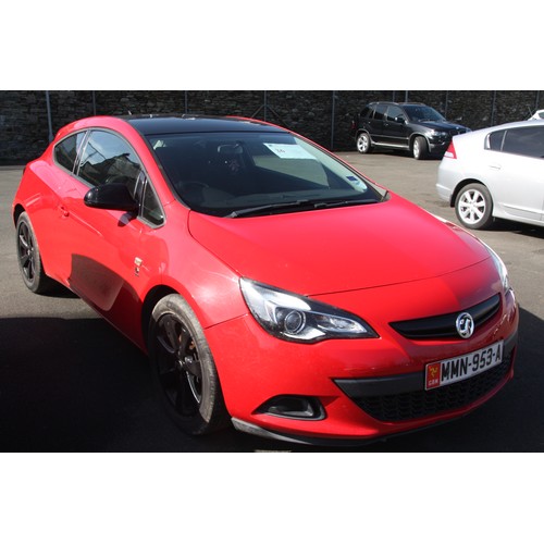 26 - MMN953A
Red Vauxhall Astra GTC Sport 1362cc
First Registered 20.09.2013
Approx 80,000 miles
Manual P... 