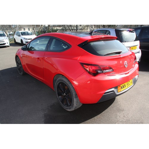 26 - MMN953A
Red Vauxhall Astra GTC Sport 1362cc
First Registered 20.09.2013
Approx 80,000 miles
Manual P... 