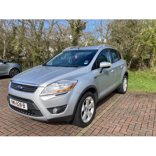 49 - RMN828B
Silver Ford Kuga Zetec 1997cc
First Registered 21.10.2009
Approx 105,000 miles
Manual Diesel... 