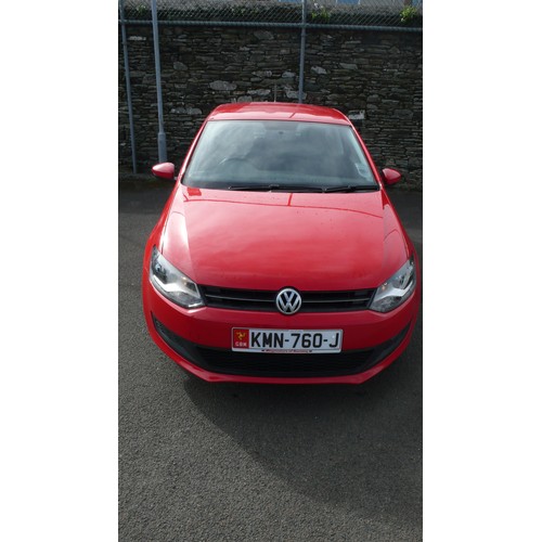 48 - KMN760J
Red Volkswagen Polo 1390cc
First Registered 03.03.2011
Approx 20432 miles
Auto Petrol
Engine... 