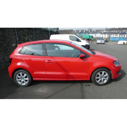 48 - KMN760J
Red Volkswagen Polo 1390cc
First Registered 03.03.2011
Approx 20432 miles
Auto Petrol
Engine... 