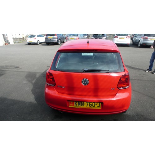 48 - KMN760J
Red Volkswagen Polo 1390cc
First Registered 03.03.2011
Approx 20432 miles
Auto Petrol
Engine... 