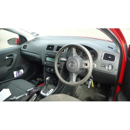 48 - KMN760J
Red Volkswagen Polo 1390cc
First Registered 03.03.2011
Approx 20432 miles
Auto Petrol
Engine... 