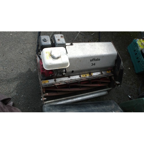 85 - Allett Buffalo 34 reel cylinder mower
Honda GX 160 engine