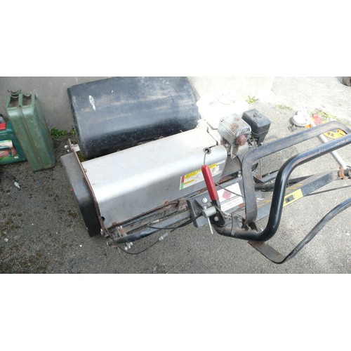 85 - Allett Buffalo 34 reel cylinder mower
Honda GX 160 engine