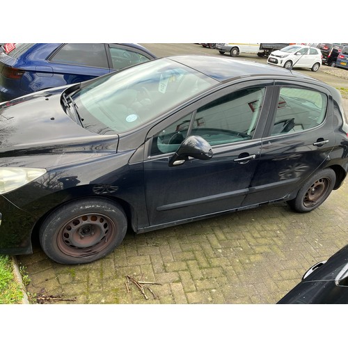 89 - MMN774B
Black Peugeot 308
First Registered 13.03.2008
Petrol
NON RUNNER
Viewing at Ocean Ford