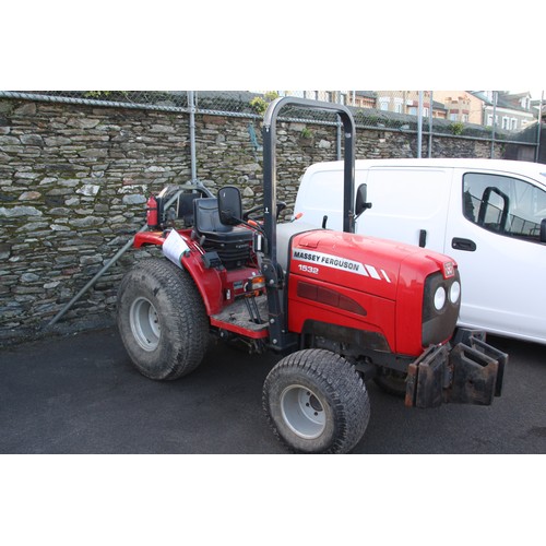 52 - Massey Ferguson 1532 Tractor
First Registered 01.01.2020
Model/serial date on machine read 07/2018
A... 