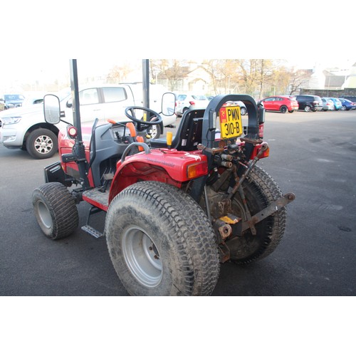 52 - Massey Ferguson 1532 Tractor
First Registered 01.01.2020
Model/serial date on machine read 07/2018
A... 