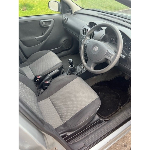 90 - MMN777B
Silver Vauxhall Corsa 1248cc
First Registered 24.01.2005
Approx 74,000 miles
Manual Diesel