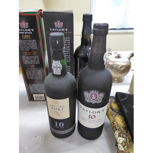 56 - Two bottles of port including one Taylors