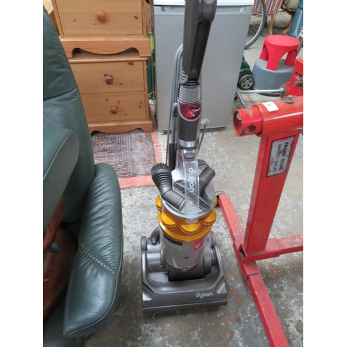 37 - Dyson upright vacuum