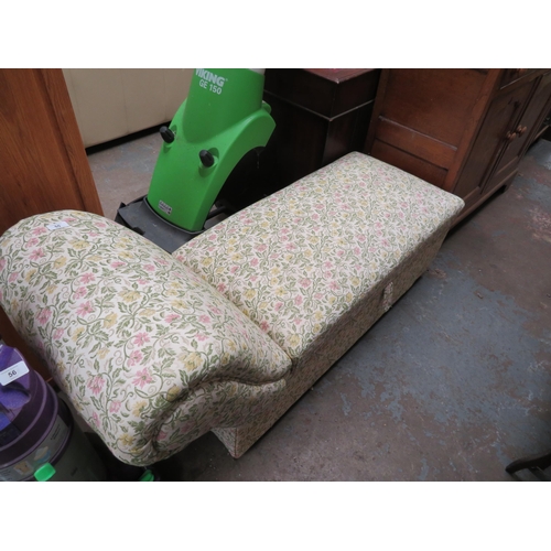 55 - Storage box chaise