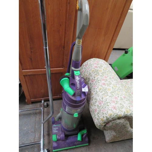 56 - Dyson DC04 upright vacuum