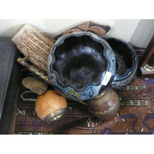 242 - Collection of ethnic souvenir items