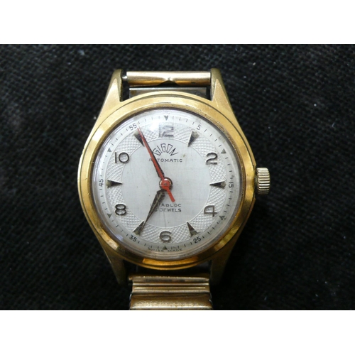 259 - Gents GIGON automatic wrist watch (working)