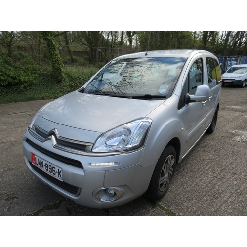 1 - LMN896K
Grey Citroen Multispace 1560cc
First Registered 06.03.2013
Approx 56,301 miles
Manual Diesel... 