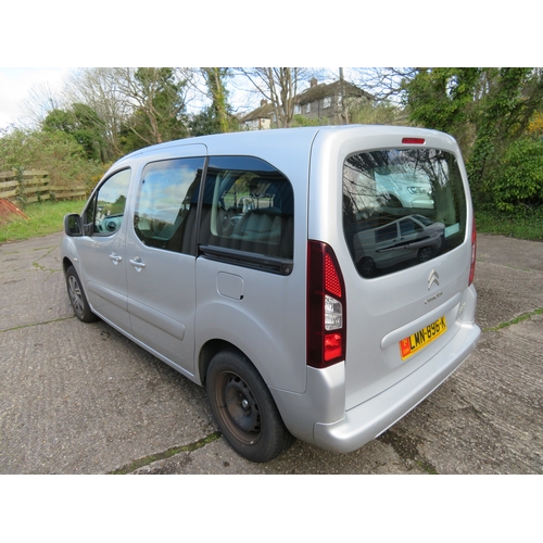 1 - LMN896K
Grey Citroen Multispace 1560cc
First Registered 06.03.2013
Approx 56,301 miles
Manual Diesel... 