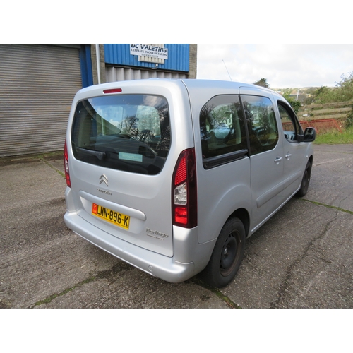 1 - LMN896K
Grey Citroen Multispace 1560cc
First Registered 06.03.2013
Approx 56,301 miles
Manual Diesel... 