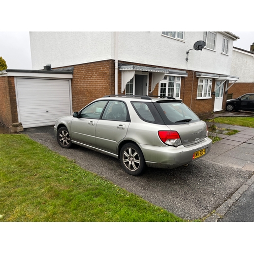 3 - KMN300H
Grey Subaru Impreza 1994cc
First Registered 05.10.2004
Approx 87,000 miles
Auto Petrol
ENGIN... 