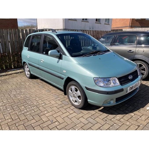 9 - RMN415D
Blue Hyundai Matrix GSI
First Registered 31.03.2006
Approx 28,000 miles
Auto Petrol
Parking ... 