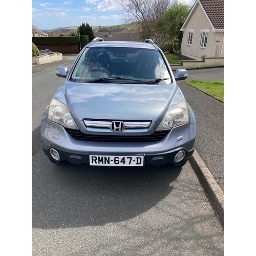 11 - RMN647D
Blue Honda CRV 1997cc
First Registered 18.09.2007
Approx 127,000 miles
Manual Petrol
Dual cl... 