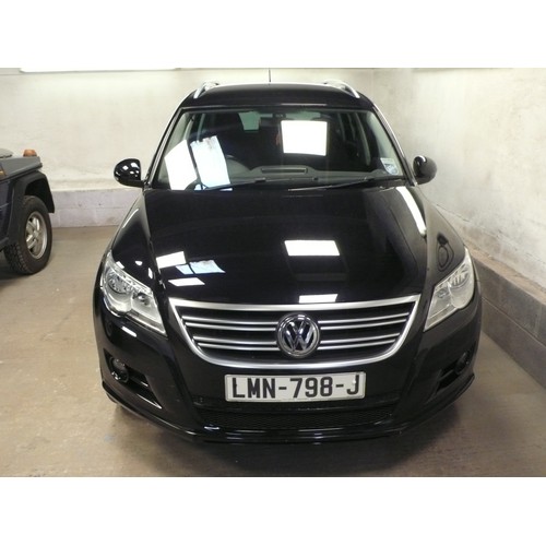 7 - LMN798J
Black Volkswagen Tiguan R Line 1968cc
First Registered 21.06.2011
Approx 79,000 miles
Auto D... 