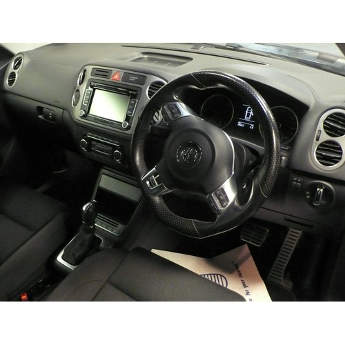 7 - LMN798J
Black Volkswagen Tiguan R Line 1968cc
First Registered 21.06.2011
Approx 79,000 miles
Auto D... 