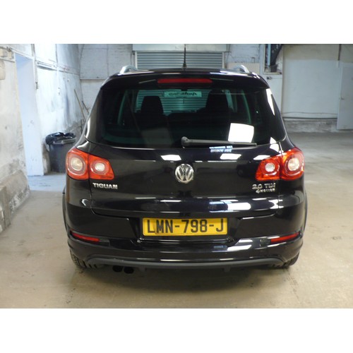 7 - LMN798J
Black Volkswagen Tiguan R Line 1968cc
First Registered 21.06.2011
Approx 79,000 miles
Auto D... 