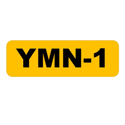 20A - On Cherished Registration Certificate - YMN-1