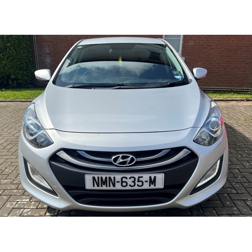 13 - NMN635M
Silver Hyundai i30 Active CRDI 1582cc
First Registered 10.09.2013
Approx 105,000 miles
Auto ... 