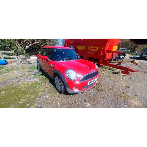 41 - NMN355L
Mini Cooper S 1.6 
First Registered 27.01.2008
Approx 72785 Miles
Petrol Manual
Head gasket ... 