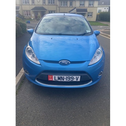 28 - LMN199V
Blue Ford Fiesta Zetec 1242cc
First Registered 14.04.2011
Approx 69,000 miles
Manual Petrol
... 