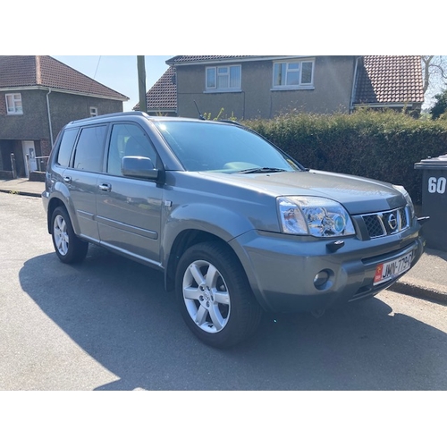 45 - JMN779C
Grey Nissan X-Trail Aventura 2488cc
First Registered 15.03.2007
Approx 102,000 miles
AUTO Pe... 