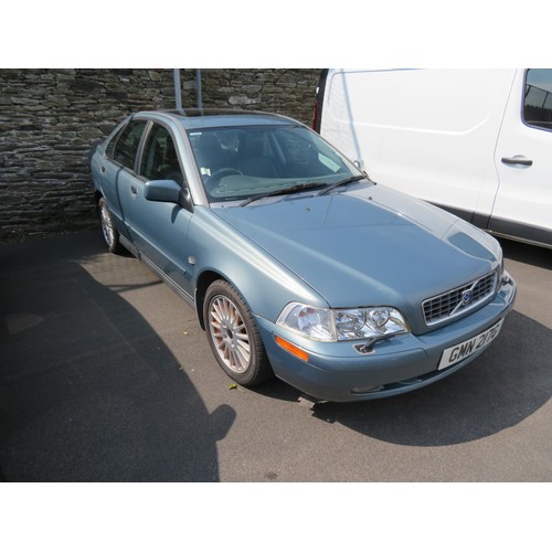 36 - GMN217G
Green Volvo 644 SE 1783cc
First Registered 30.06.2003
Approx 107,555 miles
Manual Petrol