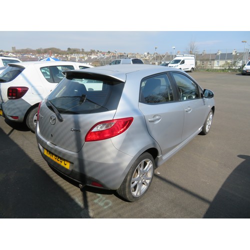 38 - KMN826C
Mazda 2 1498cc
First Registered 28.06.2010
Approx 100,934 miles
Manual Petrol