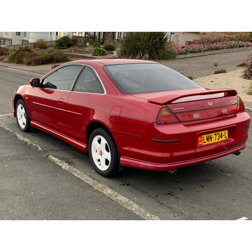 48 - LMN734L
Red Honda Accord 2997cc
First Registered 09.04.2001
Approx 101,473 miles
Auto Petrol