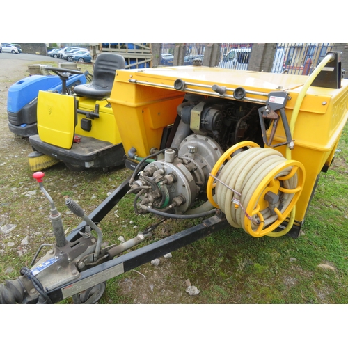 52 - Harben trailer jetter
VAT ON HAMMER @ 20%