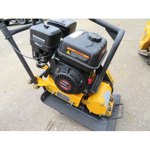 55 - Lumag RP-700PRO Plate Compactor 
Engine size 196
VAT ON HAMMER @ 20%