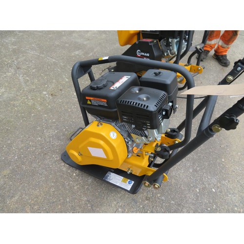 55 - Lumag RP-700PRO Plate Compactor 
Engine size 196
VAT ON HAMMER @ 20%