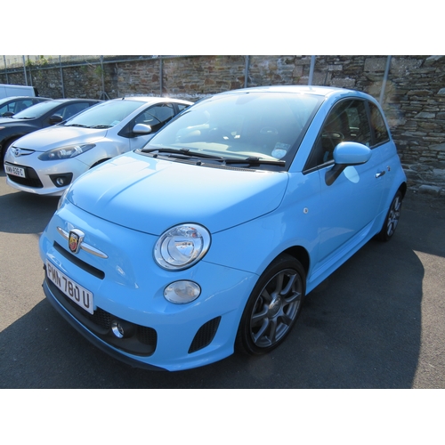 60 - PMN780U
Blue Fiat 500 Abarth 1368cc
First Registered 30.09.2013
Approx 16,389 miles only!
Manual Pet... 