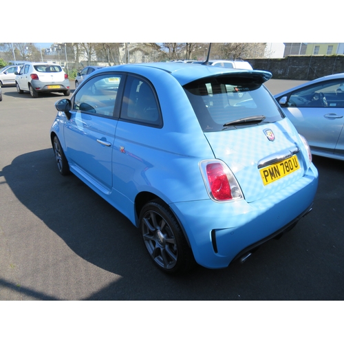 60 - PMN780U
Blue Fiat 500 Abarth 1368cc
First Registered 30.09.2013
Approx 16,389 miles only!
Manual Pet... 