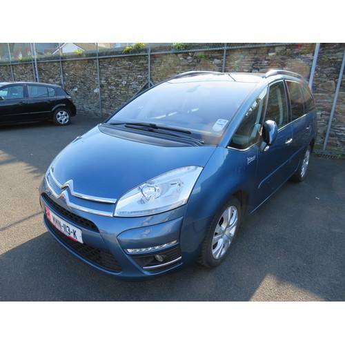 58 - MMN113K
Citroen C4 Grand Picasso 1.6 HDi Platinum 5dr
First Registered 07.03.2013
Approx 64,376 mile... 