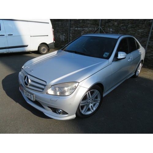 59 - RMN334D
Mercedes-benz C Class Saloon C220 CDI Sport 4d
First Registered 23.04.2009
Approx 95,352 mil... 